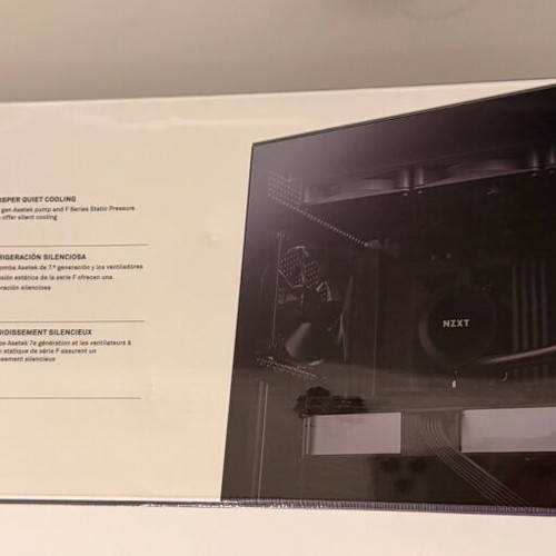 NZXT Kraken Elite 360 liquid cooler new, sealed