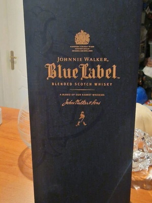 Johnnie Walker Blue Label whisky new