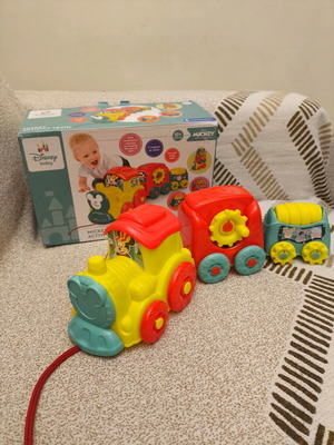 Mickey Activity Train Disney Clementoni σαν καινούργιο