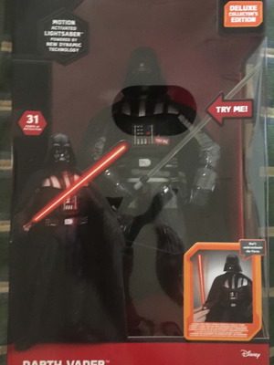 Darth Vader διαδραστική φιγούρα, μεγάλο μέγεθος, Star Wars