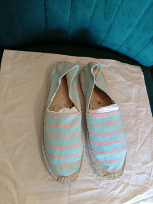 Soludos espadrilles new, size 40, multicolor without box