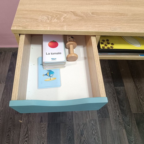 Desk from ΠΛΑΊΣΙΟ like new, 1.20m length