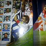  Επίσημο μπλίστερ γραμματόσημα ΕΛΤΑ, Ελλας  Euro 2004, πρωταθλήτρια Ευρώπης