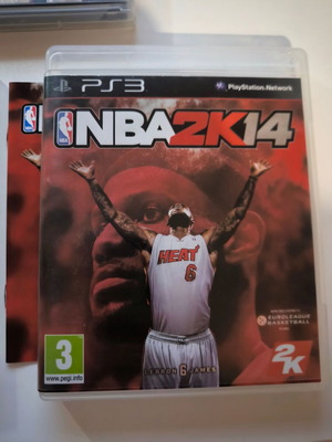 NBA 2K14 2014 PS3 game