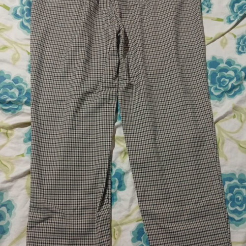 Winter pants Zara size L like new with elastic waist and pockets