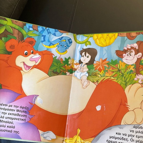 The Jungle Book like new