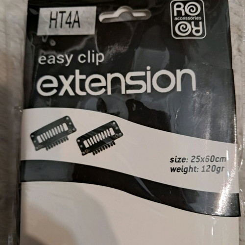 RO RO Accessorize clip-in extension 60cm new, dark brown