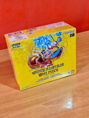 OP15 Booster Box Adventure on Kami's Island new, sealed