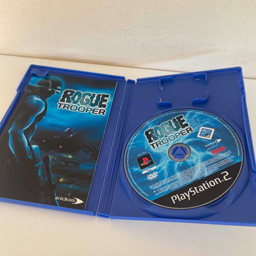 Rogue Trooper PlayStation 2 game used, complete with manual