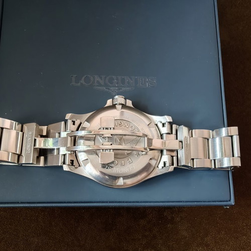 Longines Conquest V.H.P 41mm men's watch, grey