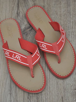 Ralph Lauren slippers size 39 used authentic