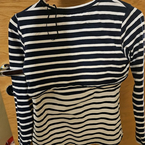 Prenatal nursing shirt size S like new