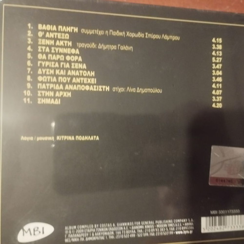 Kitrina Podilata Anadysi CD new, rock