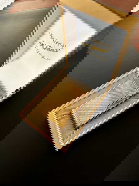 St Dupont αναπτήρας rose gold 20μ