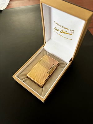 St Dupont αναπτήρας rose gold 20μ