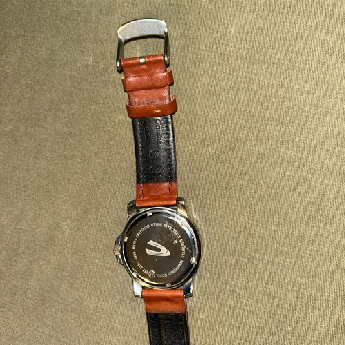 Vintage Camel Active Swiss Made 100M watch stainless steel