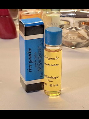 YSL Rive Gauche βίντατζ μινιατούρα άρωμα