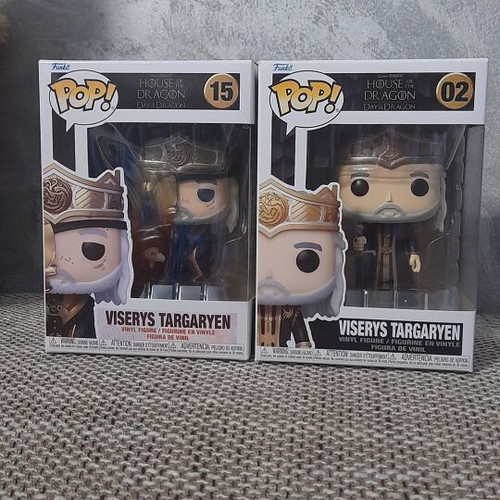 Funko Pop House of the Dragon Viserys Targaryen pack new
