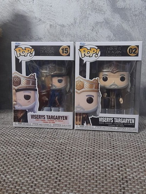 Funko Pop House of the Dragon Viserys Targaryen πακέτο καινούργιο