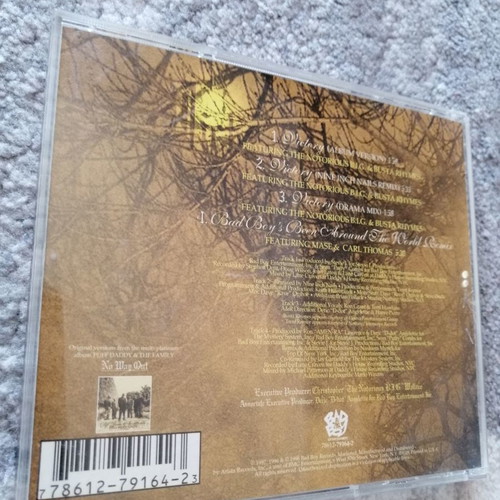 Victory (Remixes) CD-Single used, Puff Daddy & The Family feat. The Notorious B.I.G. & Busta Rhymes