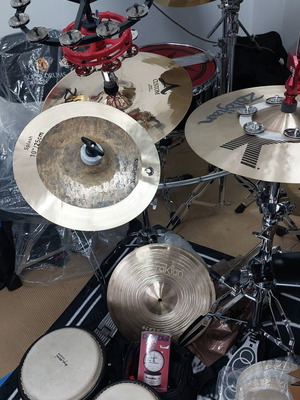 Cymbals and percussion instruments new collection