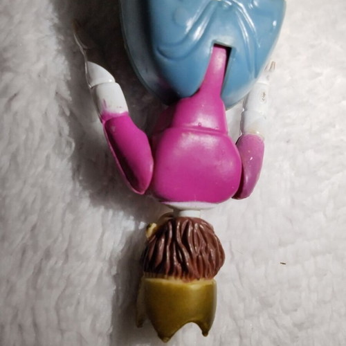 Polly Pocket Lady Tremaine used, Cinderella Castle 1995