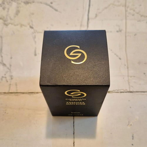 Giordani Gold Essenza Man Elixir Parfum 50ml new, authentic Oriflame