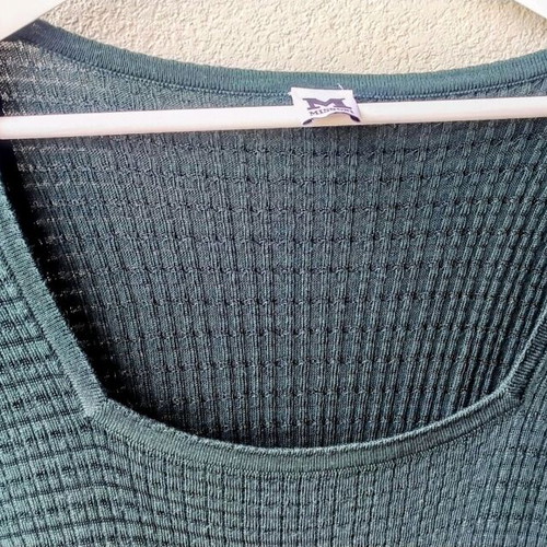 Missoni dress medium/large like new, dark green
