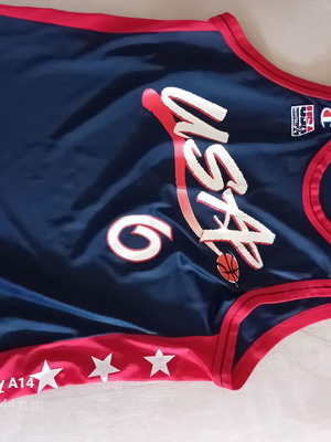 Nba Team USA Hardaway champion jersey like new, size XL