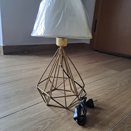 Globostar Diamond 204-0084 modern table lamp with E27 socket new