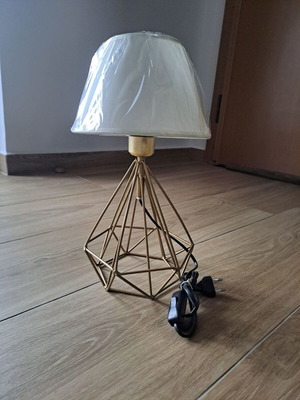 Globostar Diamond 204-0084 modern table lamp with E27 socket new