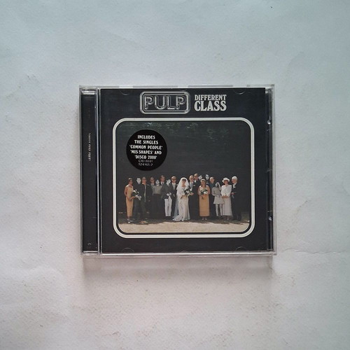 Pulp Different Class 1995 CD used, rock