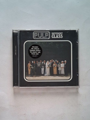 Pulp Different Class 1995 CD used, rock