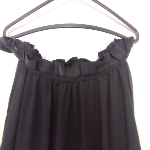 Tulle dress with lining like new, black