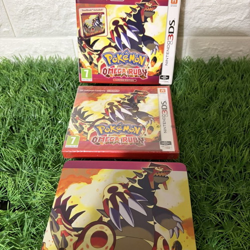 Pokémon Omega Ruby Nintendo 3DS game new, sealed