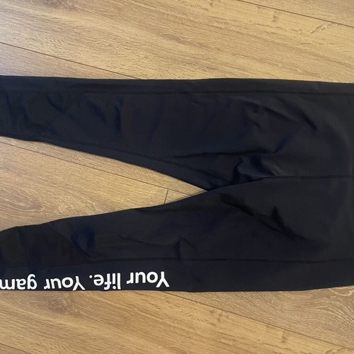 Admiral sports leggings like new, black, size M