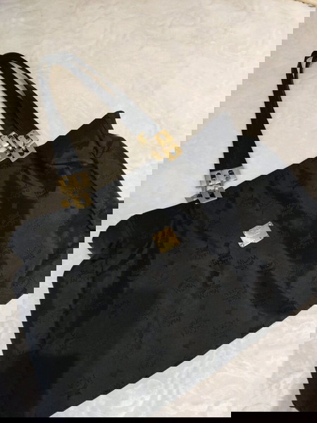 τσάντα tote MCM
