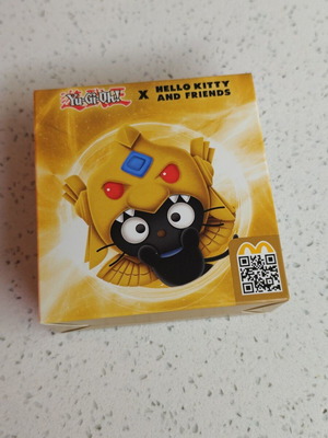 Φιγούρα McDonald's Yu-Gi-Oh! x Hello Kitty Chococat Winged Dragon of Ra καινούργια