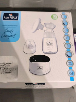 Lorelli Daily Comfort ηλεκτρικό θήλαστρο με 18 σακουλάκια Philips Avent