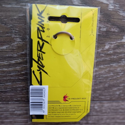 Cyberpunk 2077 "Maelstrom" Official Limited Edition keyring new