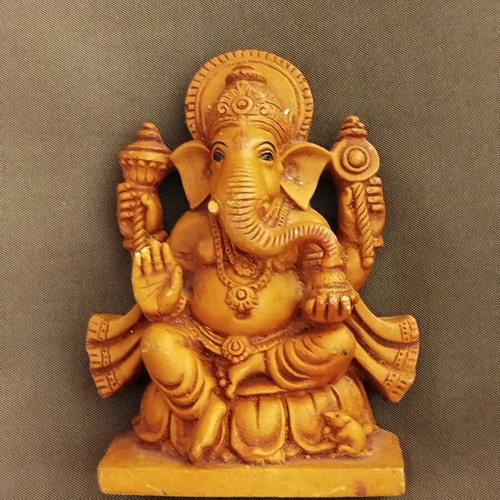 Lord Ganesh decorative showpiece statue used for home and temple decor