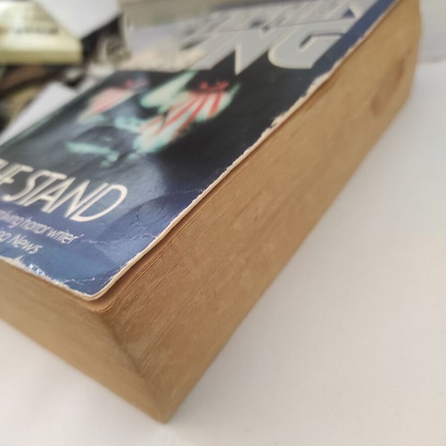 The Stand by Stephen King used English novel