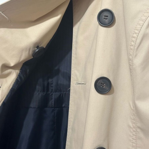 Stradivarius trench coat like new, beige, size L