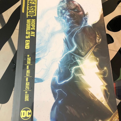 Dceased Hope At World’s End HC graphic novel new 2021