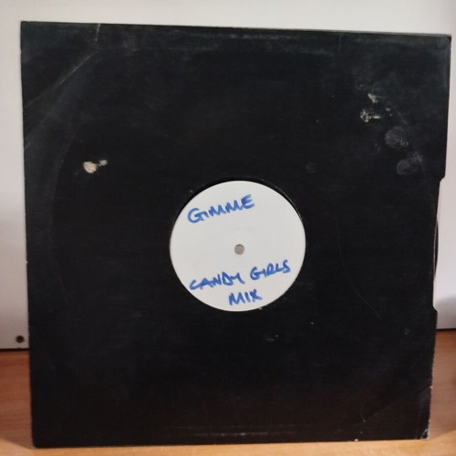 Rio & Mars Gimme! Gimme! Gimme! Candy Girls Mix vinyl record used, electronic