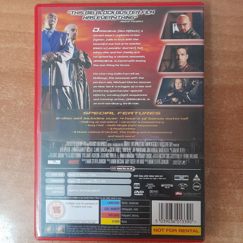 Daredevil 2-disc special edition DVD