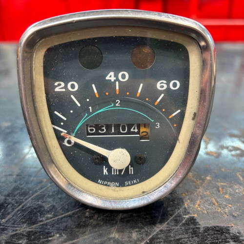 Genuine c50 speedometer used