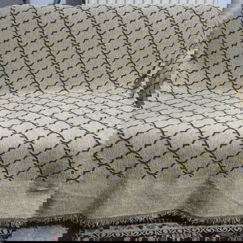 Καναπές 2θεσιος μεταχειρισμένος, αναπαυτικός, διαστάσεις 1.80μ x 0.80μ