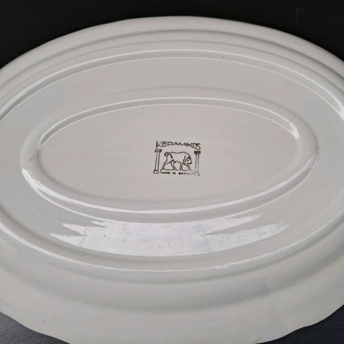 Large Kerameikos platter like new