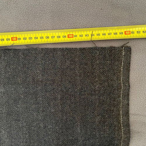100% wool fabric new, piece 1.45x1.50, thick for skirt